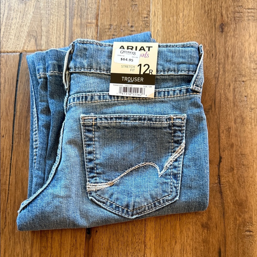 Ariat Women's Light Blue Denim Trousers